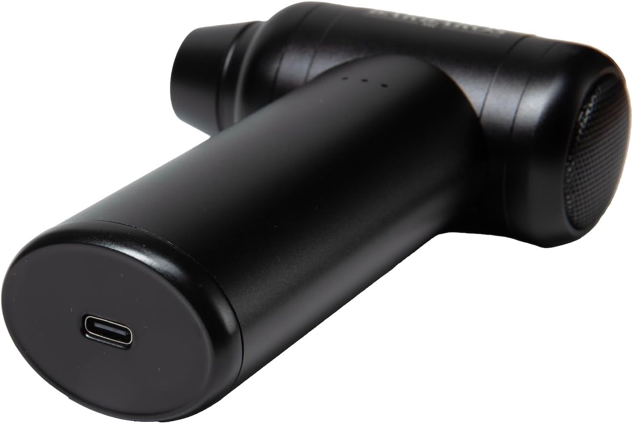 BARBAROS GT Air Blower & Duster with Charging Stand (Black)