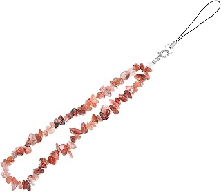 OSALADI Cordão De Telefone De Cristal Charme De Telefone Corrente De Telefone Móvel Acessório DIY Chaveiro Com Contas Pulseira Telefone Cordas Penduradas Colhedores Para Telefone Pulseira