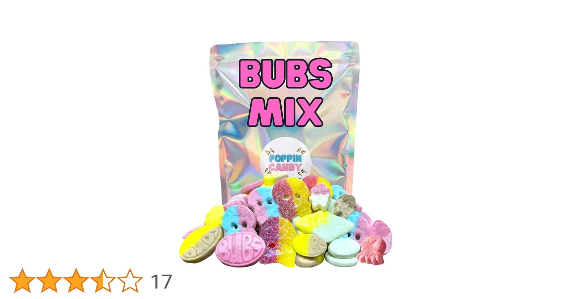 Amazon | ポッピンキャンディ バブス ミックス 180g