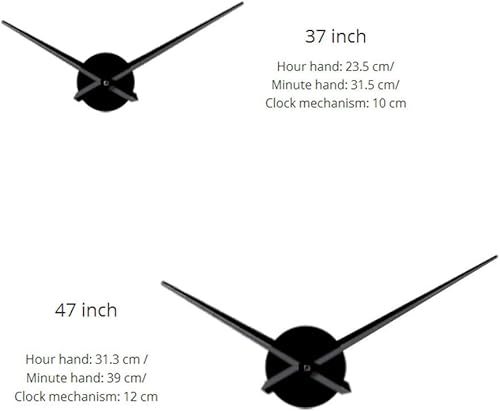 Miniatura 5 de The Geeky Days Reloj de pared grande de diferentes razas de perros, amantes de los perros, dueños de mascotas, decoración del hogar, reloj de pared