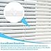 20 PCS Horizontal Blind Repair Tabs, Mini Blind Slat Repair Kit 1 inch Horizontal Blinds Replacement Slat White Blind Fixers for Repairing Damaged Blinds Blades