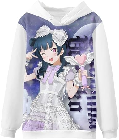 Aqours パーカー ラブライブ！サンシャイン!!』Aqoursメンバーパーカー発売