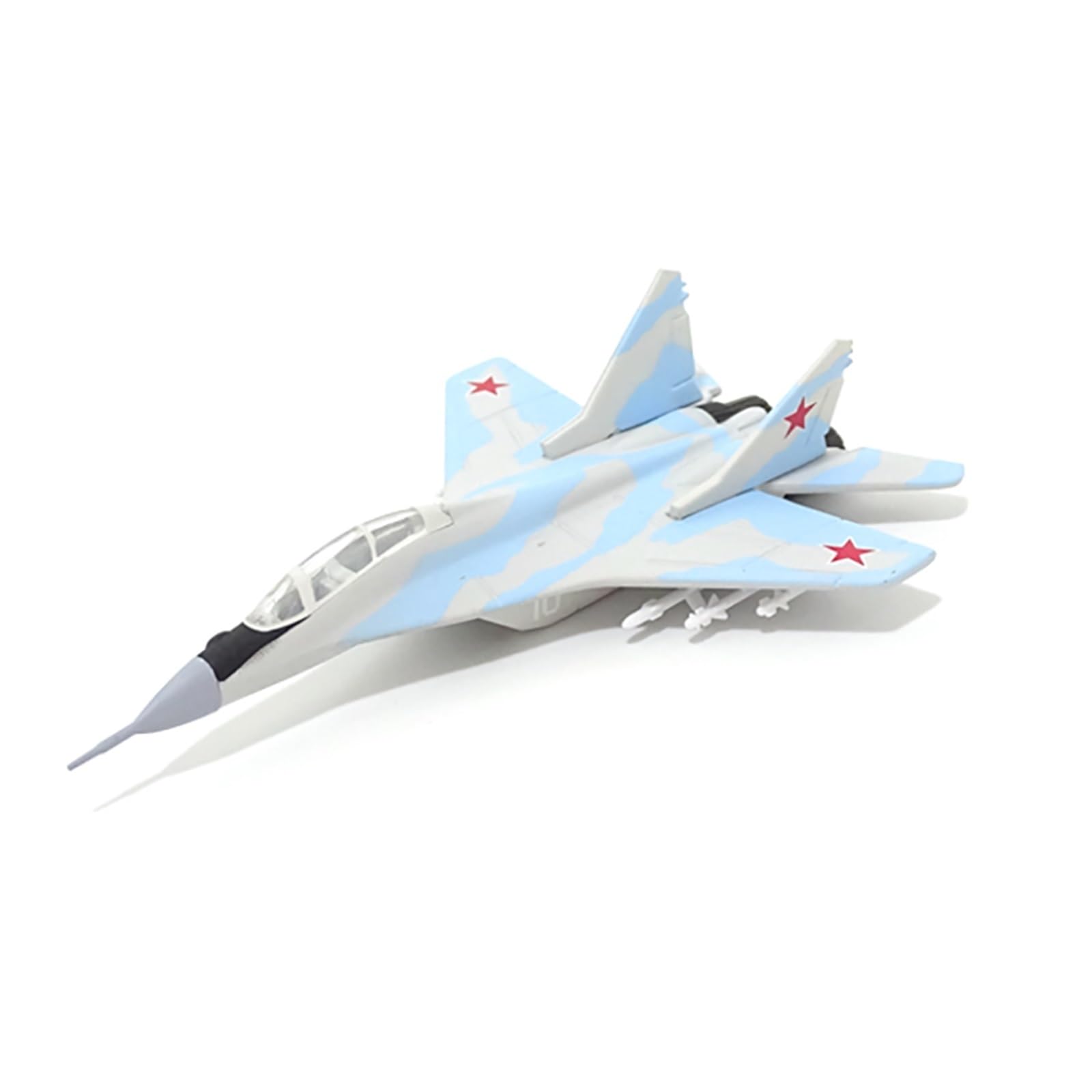 CLMJHG Vintage Classics samolot Mig 29 zabawkowy model w skali 1/140 dla rosji Fulcrum MIG-29 samolot samolot myśliwski modele zabawki do kolekcji