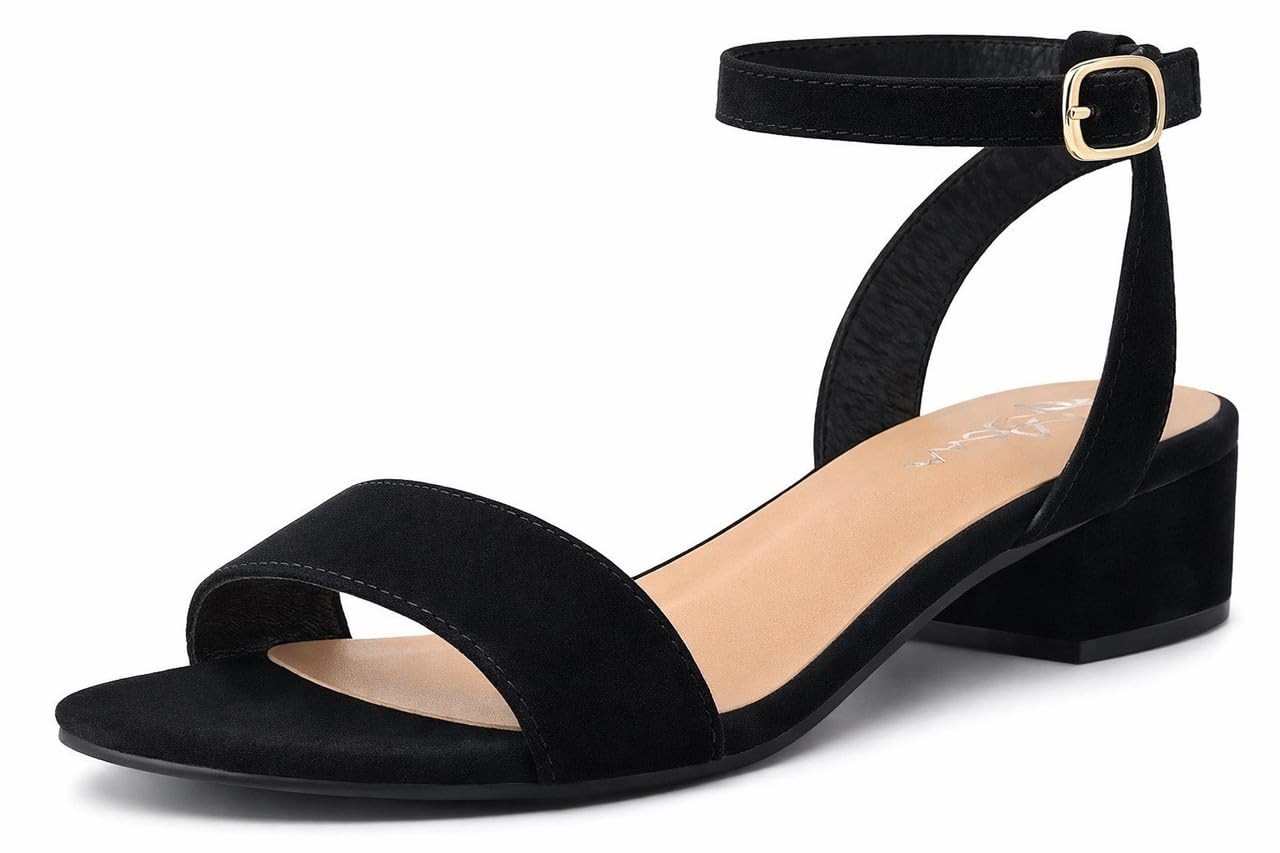 TruFox Low Heel Sandals