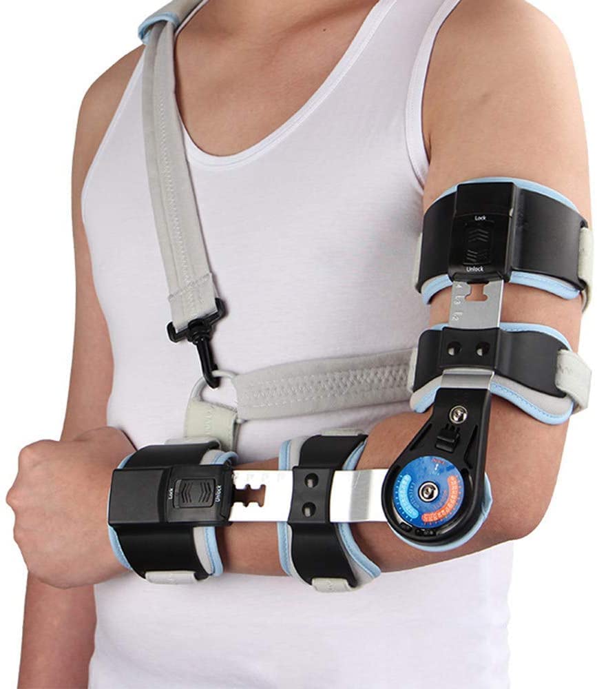 Codo Articulado Ortesis Nervio Cubital Inmovilizador De Brazo Inmovilizador De Brazo para Prevención Y Poscirugía del Codo