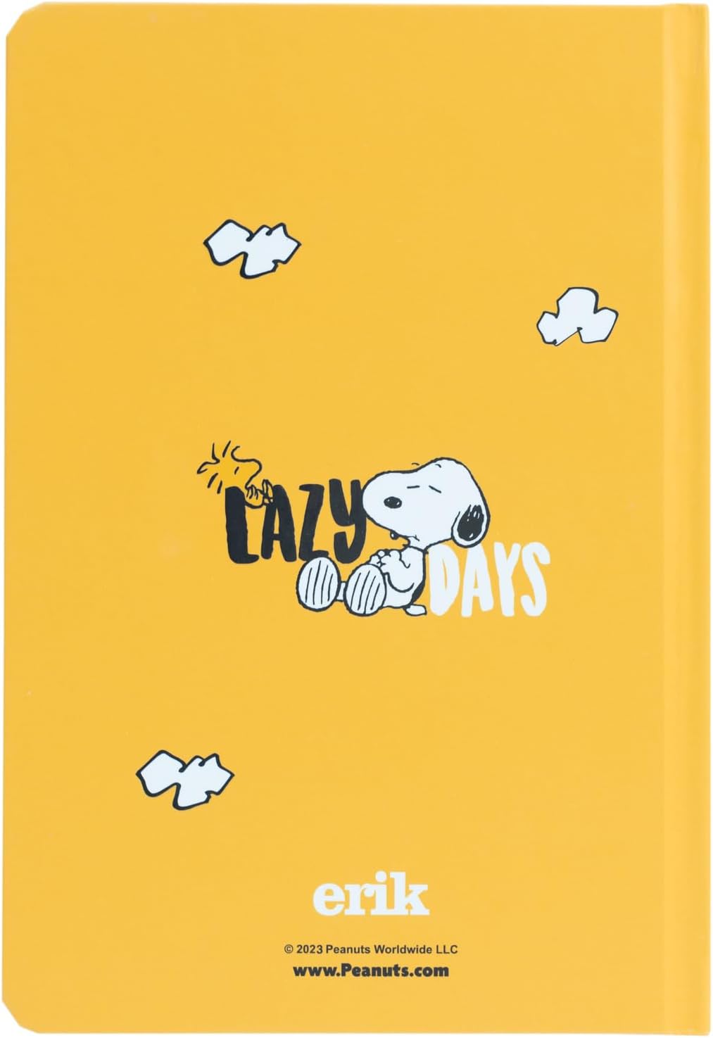 Grupo Erik A5 Notebook Hardback - Snoopy Gifts For Dog Lovers | Bullet Journal Dotted Note Book, Dotted Notebook A5 Sketchbook | Snooppy Stationery Gifts Under 15 Pounds