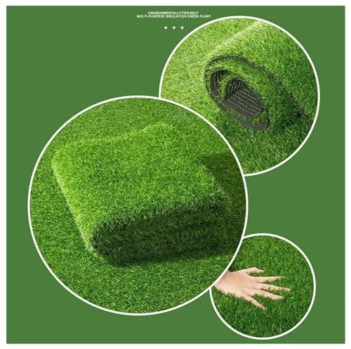 Gazon synthétique pour cour extérieure et tapis de pelouse - 5