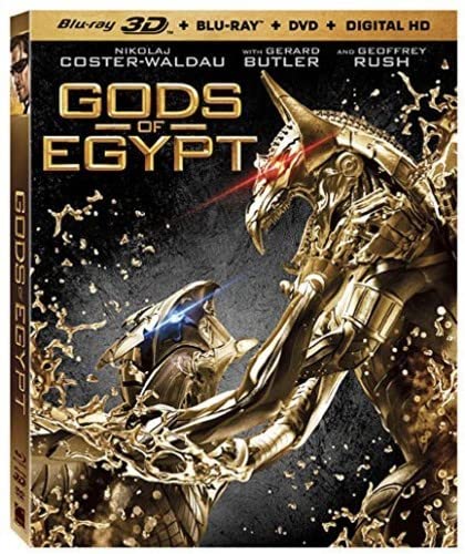 Gods of Egypt B01DUHP2E8 Book Cover