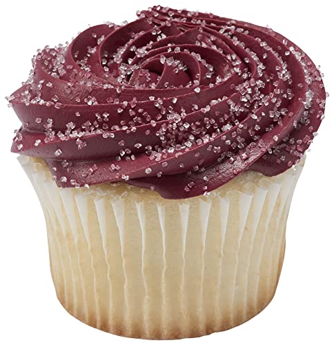 Decopac Sanding Sugar, White Edible Sugar Sprinkles, Edible Sanding Sugar In Handheld Container, Sugar Sprinkle Mix For Celebration Cakes, Cupcakes, Cookies, 33Oz - White #TOP3