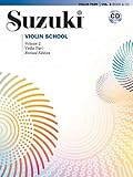 Suzuki Violin School, Vol 2: Violin Part, Book & CD