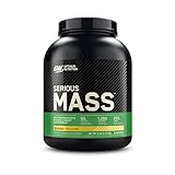 serious mass optimum nutrition ??? ????????? Um den Weight Gainer zuzubereiten, mischen Sie 2 Messlöffel mit 710 ml Wasser oder Pflanzenmilch, fügen Sie Frucht- oder Nussbutter hinzu für einen leckeren und kalorienreichen Protein-Smoothie nach dem Training oder zwischen den Mahlzeiten