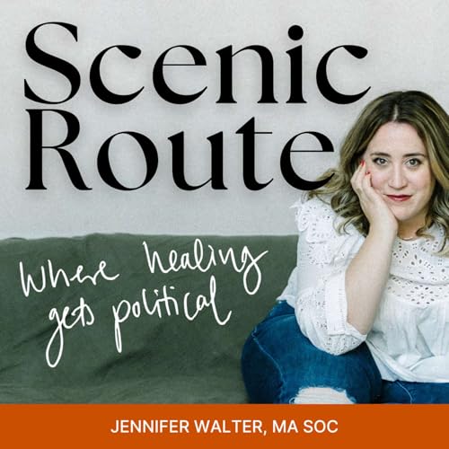 『Scenic Route, Social Change and Mental Health for Tired Perfectionists』のカバーアート