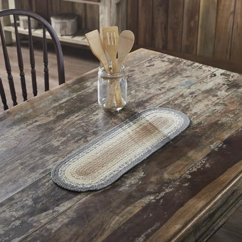 VHC Brands Finders Keepers Oval Runner 8×24