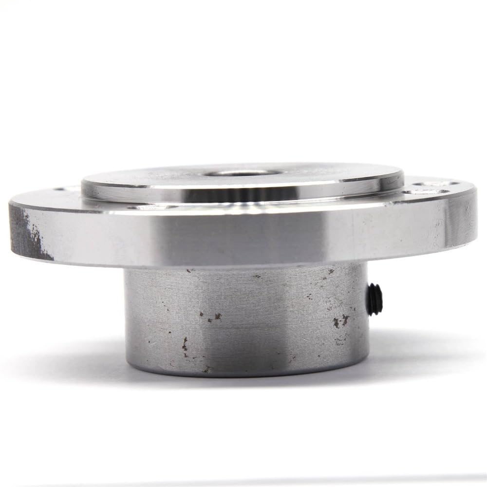 Placa Trasera Brida 14/15/16/18/19/20/22/24/25 Mm K11-100, 1 Unidad | Base, adaptador del mandril del husillo del motor, conector de brida, ajuste K12-100 K72-100(15mm)