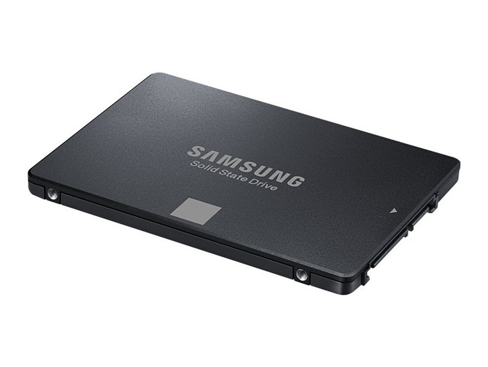 Samsung SSD 500GB 750 EVO 未使用新品 SSD 750 EVO 2.5” SATA 500GB Memory & Storage - MZ-750500BW