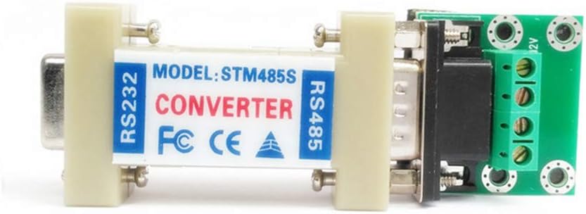 TaidacentAsynchronous Half Duplex Differential Rs485 Db9 Connector Serial to Ethernet Adapter Rs232 Rs485 Converter