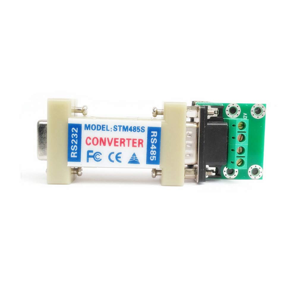 TaidacentAsynchronous Half Duplex Differential Rs485 Db9 Connector Serial to Ethernet Adapter Rs232 Rs485 Converter