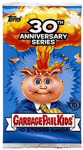 Topps Garbage Pail Kids 2015 30th Anniversary Trading Card HOBBY Pack