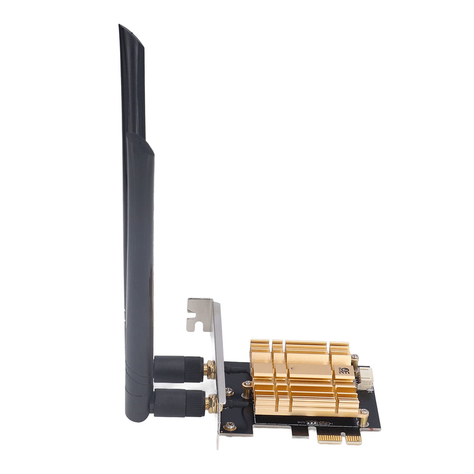 SIXRUN Karta PCIe Wi-Fi 6E z Układem AX210, Antenami 6dBi