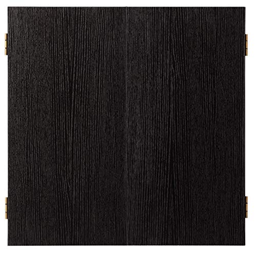 image for Viper Hideaway Dartboard Cabinet Set with Steel-Tip Dart Board, Revers