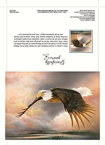 Scripture Greeting Cards-Kjv-Boxed-Birthday - "Eagle's Wings" (Box Of 12) #TOP1