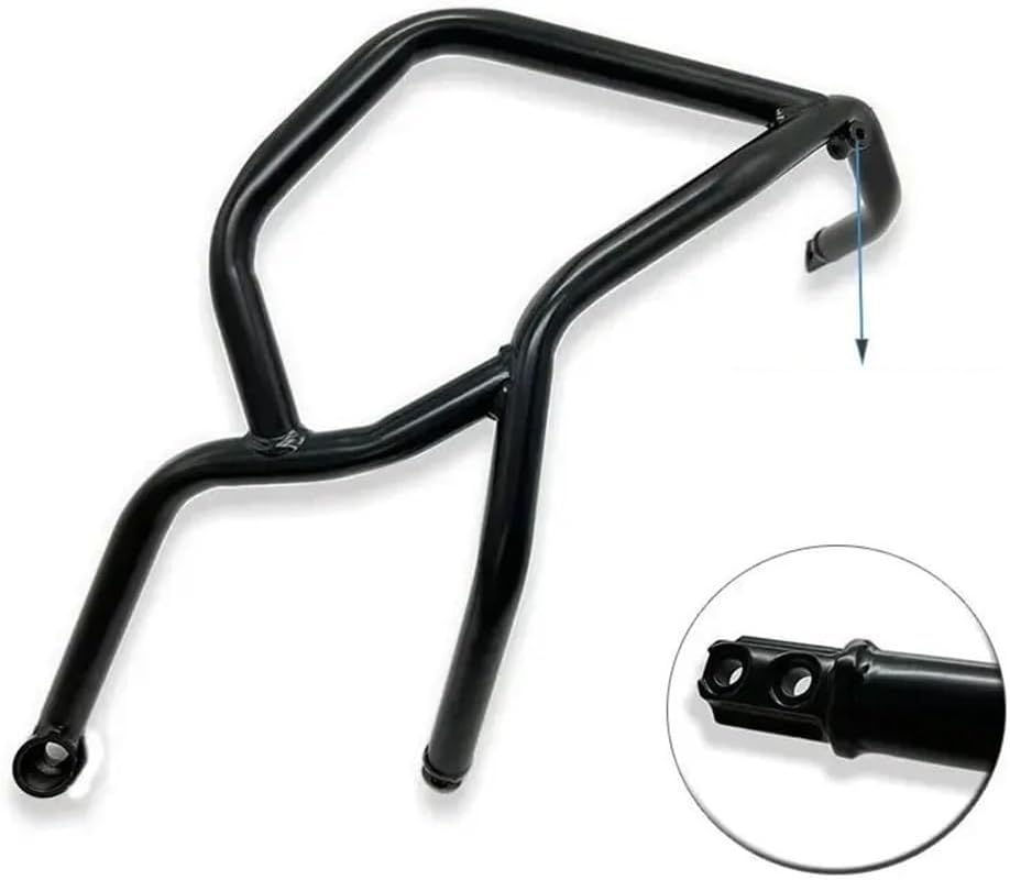 Engine Guard Crash Bar Bumper Motorcycle Highway Engine Guard Crash Bar Frame Bumper Fairing Protector for V-Strom for DL1050DE for DL1050XT 2020-2024 Bumper Engine Guard Crash Bars