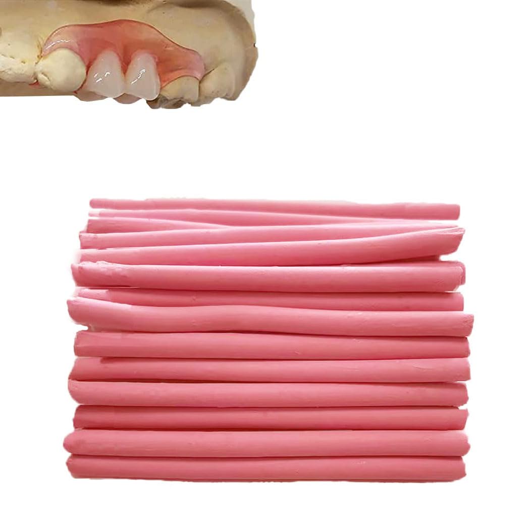 womcare Fake Tooth DIY Kit for Making Temporary Partial or Full Dentures,Tooth Fixing Kit for Improving Condident Smile