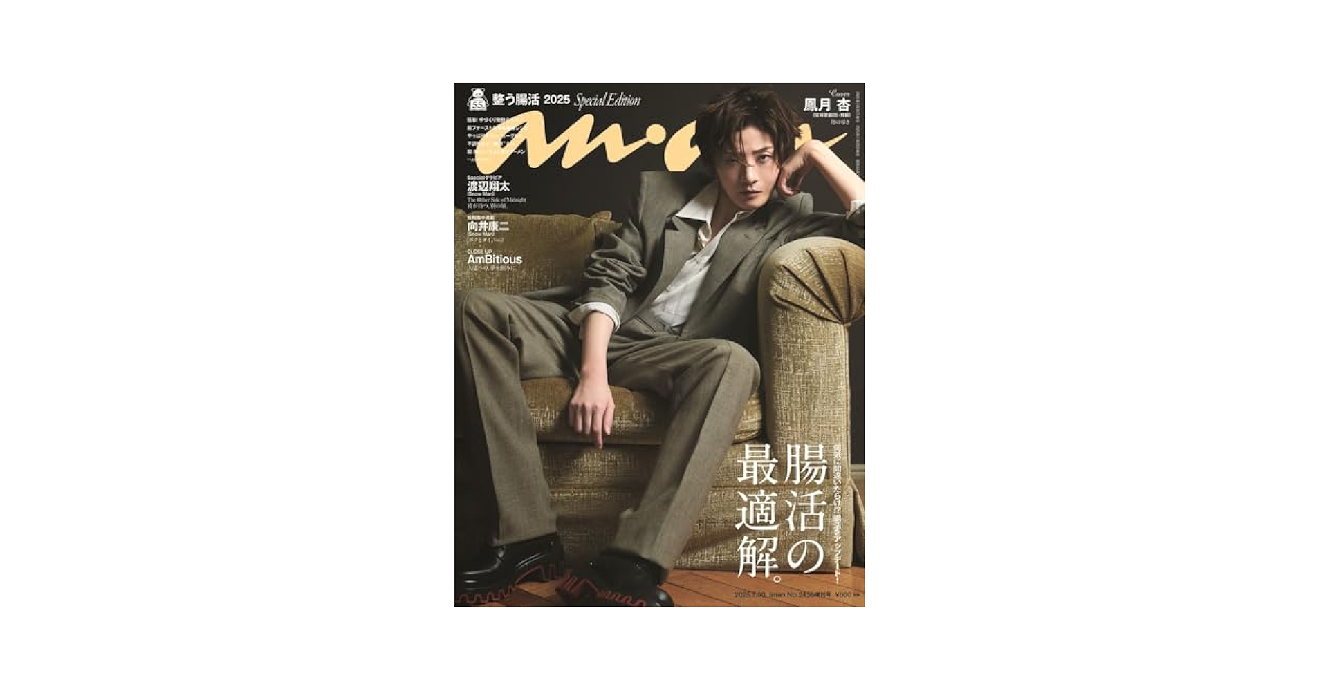 anan(アンアン)2025/07/30号 No.2456増刊 スペシャル