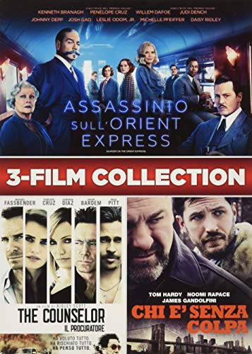 Assassinio Sull'Orient Express/The Counselor/The Drop 3 Film Collection (Dvd)