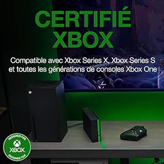 Seagate Game Drive Hub 8To, Disque Dur Externe HDD, USB 3.2, Deux Ports USB-C et USB-A, certifié Xbox, LED RVB, Services Rescue (STKW8000402)