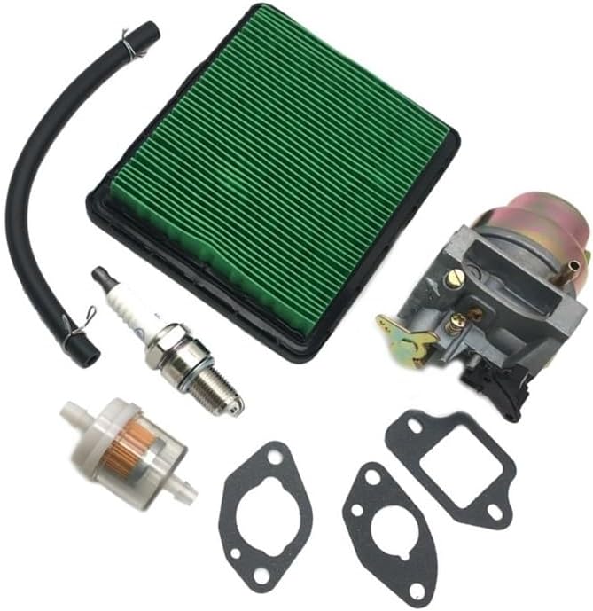 Carburetor Gasket Kit Fit for Gc135 160 Gcv160 Gcv135 16100-Z0l-023 Lawn Mower Spark Plug Air Filter Line Seals Replace