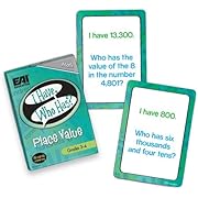 EAI Education I Have, Who Has? Place Value Game: Grades 3-4
