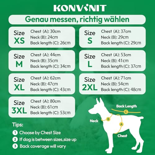 KONVINIT Hundepullover Kleine Hunde Winter Warmer Hund Pullover Weich Rollkragen Strickpullover für Welpen Hunde