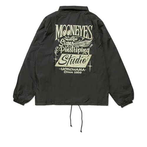 [�}���u���Y] ���[���A�C�Y S & P Studio �E�C���h�u���[�J�[ MOONEYES ���K�i �i�C���� �W���P�b�g (JP, �A���t�@�x�b�g, L, �u���b�N)