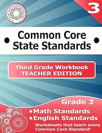 Third Grade Common Core Workbook - Teacher Edition: Have Fun Teaching ...