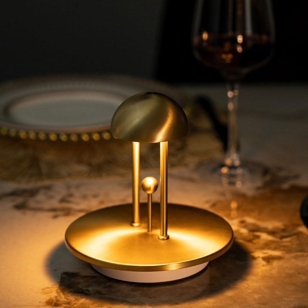 Lampka biurkowa Lampa biurkowa do sypialni, wygodna podróż, atmosfera na biurko, prezent Lampka nocna