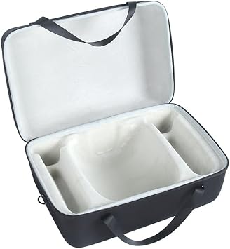 BeisDirect Hard Travel Case for Harman Kardon SoundSticks 4 Speaker Portable Bluetooth Speaker Case Storage Bag Speaker Storage Accessories, 45 * 30 * 25cm