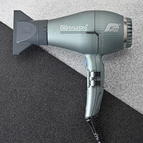 Parlux-Digitalyon-Hair-Dryer-Lightweight-Long-Life-Professional-Hairdryer-with-Air-Ionizer-Technology-2400-W-Blow-Dryer-with-2-Speeds-4-Temperatures-Cold-Air-Shot-Button-Glitter-Grey