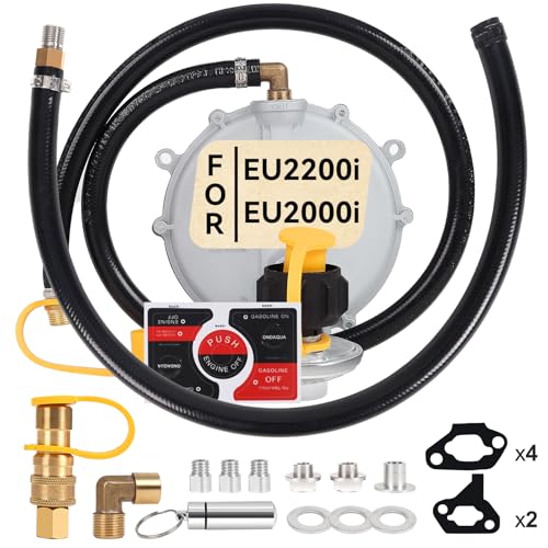 EU2200i Tri-Fuel Conversion Kit for Honda Generators