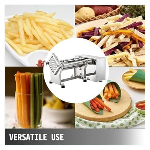 Cortadora eléctrica ajustable de papas para cocina miniatura 6