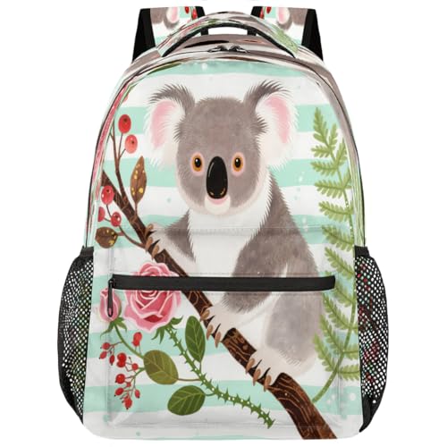 Mochila koala rose ligera para ordenador de 15.6 pulgadas de estudiantes y viaje