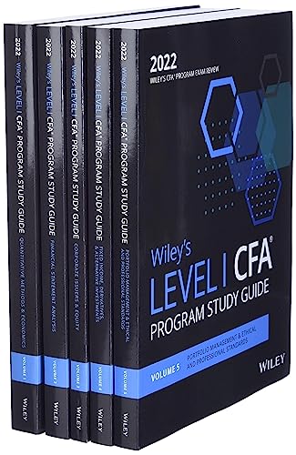 Wiley's Level I CFA Program Study Guide 2022: Complete Set