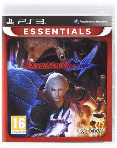 Jeu PlayStation 3 Devil May Cry 4 Essential Halifax pour console de salon