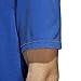 adidas Men's Trefoil Tee, Blue, M