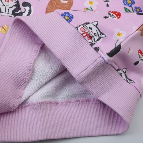 Image of Hongshilian Unisex Kids Cute Cartoon Cotton Sweater Shirt
