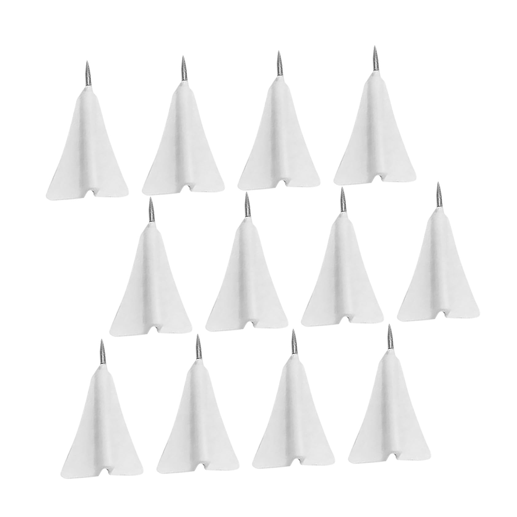 jojofuny Chinchetas de Avión de Corcho 3D, 12 Piezas, Multifunción para Tablón de Anuncios, Suministros Prácticos Hogar y Manualidades Escolares