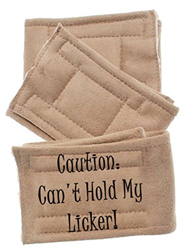 Pet Flys Can't Hold Licker Peter Pads (3 Pack), X-Small