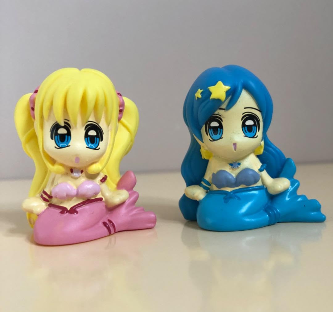 Amazon.co.jp: ぴちぴちピッチ 指人形フィギュア 七海るちあ 宝生波音 