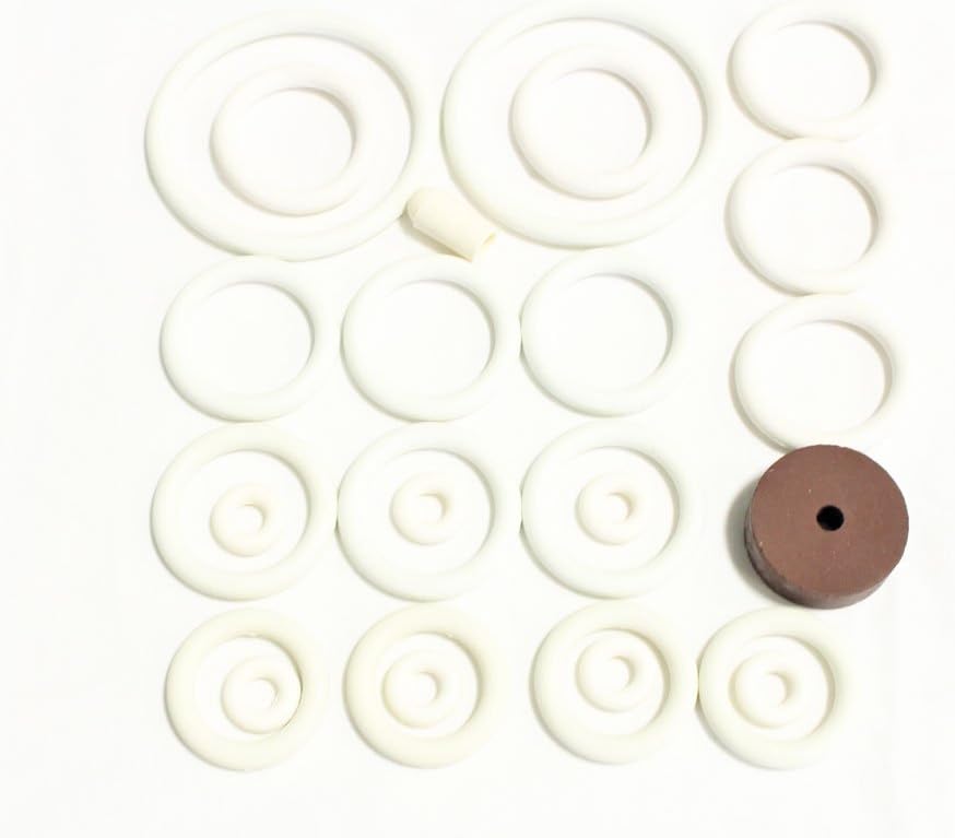 Game Room Guys White Ring Kit for Chicago Coin Trinidad Pinball Machine