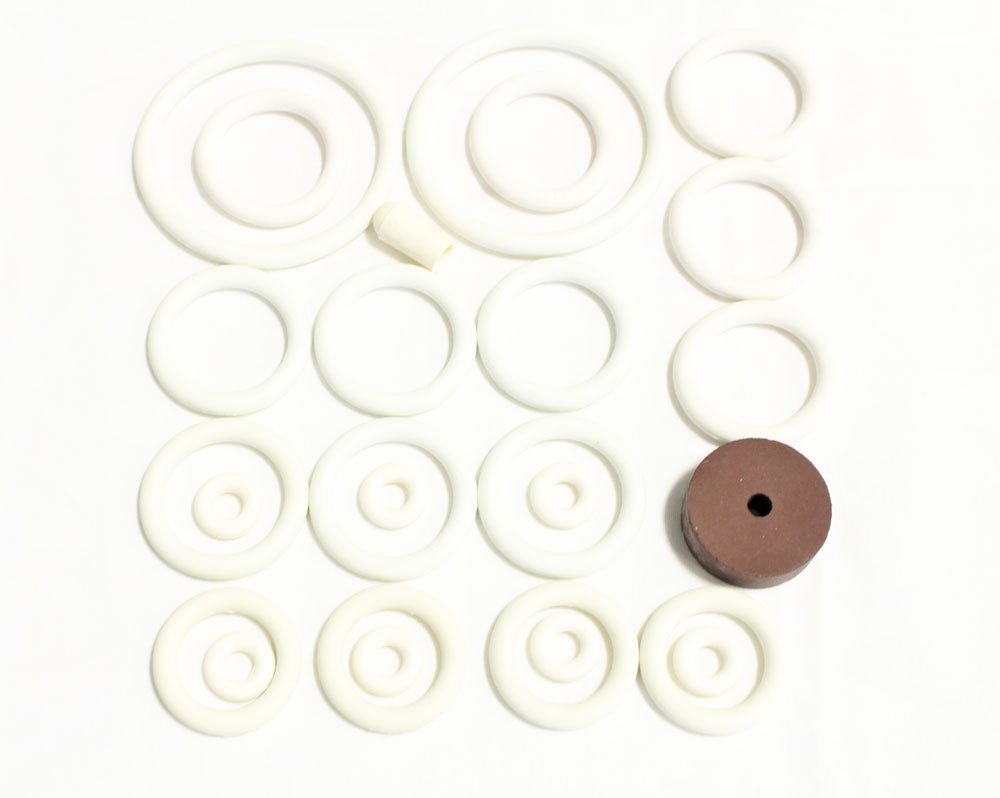 Game Room Guys White Ring Kit for Chicago Coin Trinidad Pinball Machine